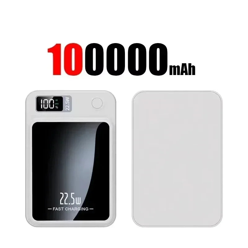 Lenovo Magnetyczny Power Bank – Bezprzewodowe Ładowanie 22.5W, do 200000mAh