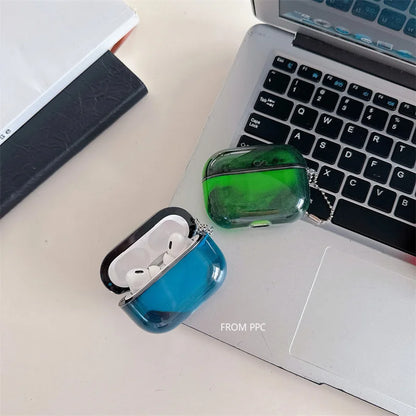 Etui AirPods Pro 4/3/2 – Luminous Quicksand, im Dunkeln leuchtend