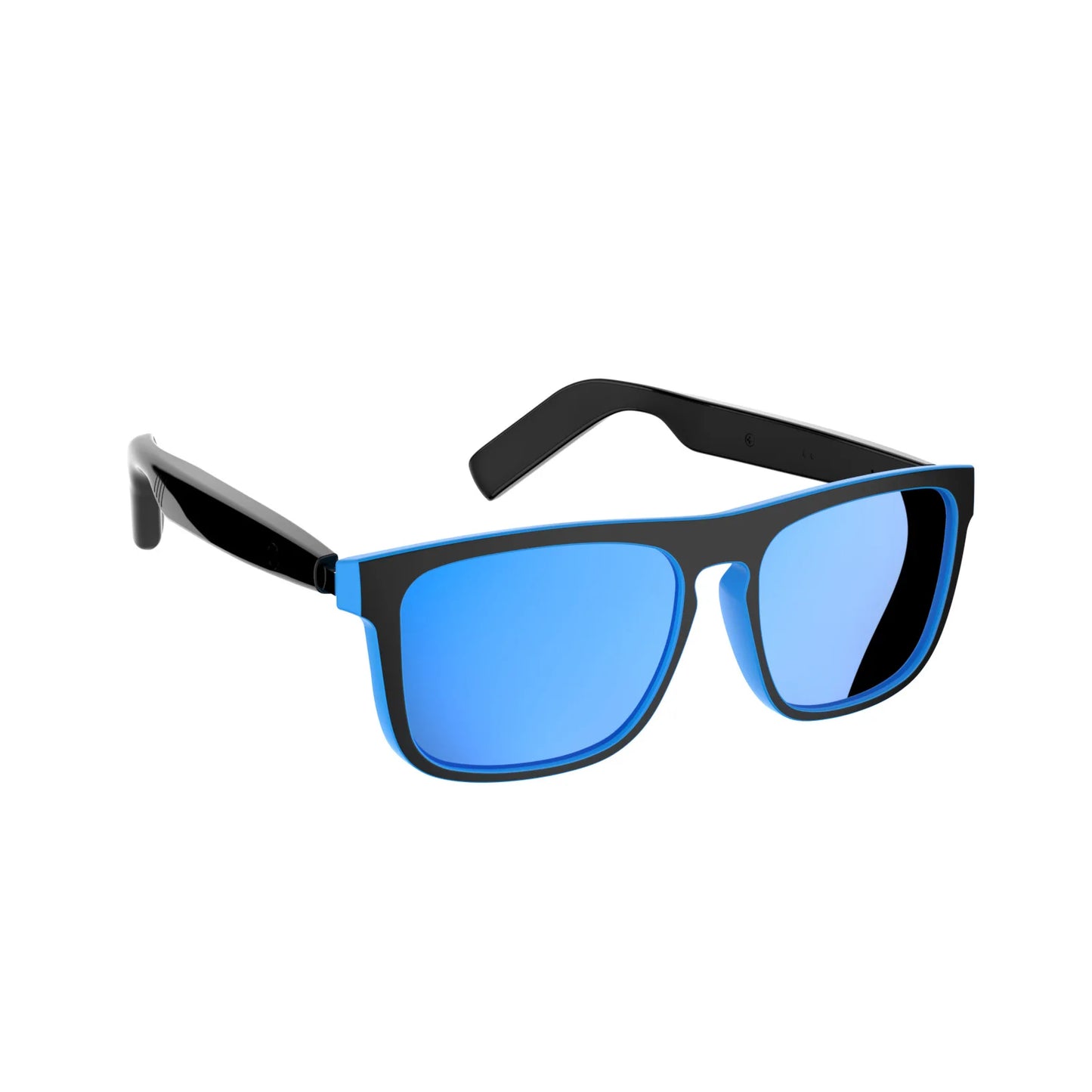 Lenovo AI Smart Sunglasses – Polarized, Voice Assistant, Bluetooth