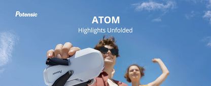Potensic ATOM Mini Drohne 4K – GPS, 3-Achsen-Gimbal, 6 km Reichweite
