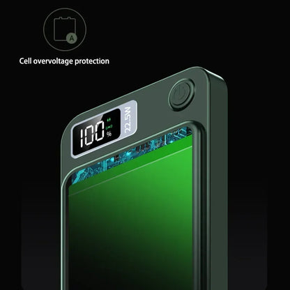 Lenovo Magnetyczny Power Bank – Bezprzewodowe Ładowanie 22.5W, do 200000mAh