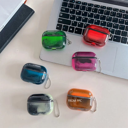 Etui AirPods Pro 4/3/2 – Luminous Quicksand, im Dunkeln leuchtend