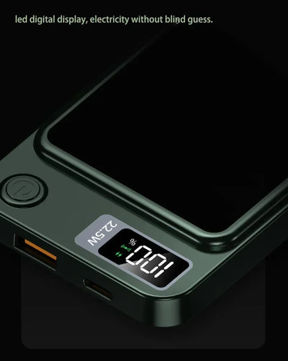 Lenovo Magnetyczny Power Bank – Bezprzewodowe Ładowanie 22.5W, do 200000mAh
