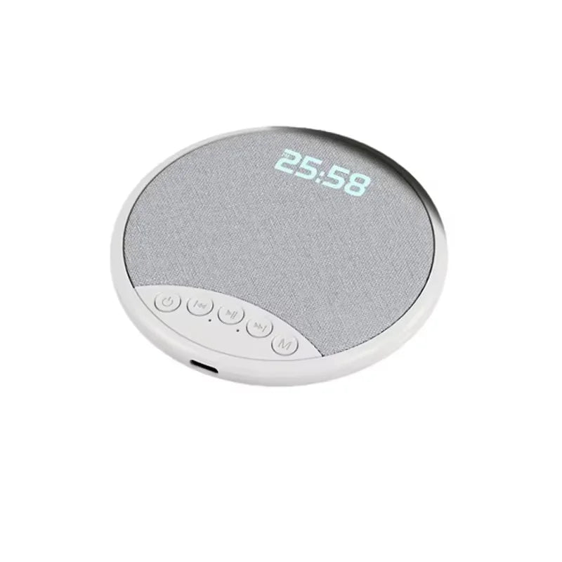 Lenovo Pillow Speaker – White Noise, Bluetooth 5.4, Alarm Clock, Sleep
